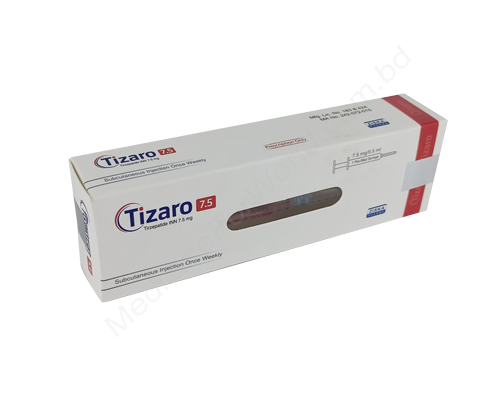 Tizaro- Generic Tirzepatide- Ziska Pharma