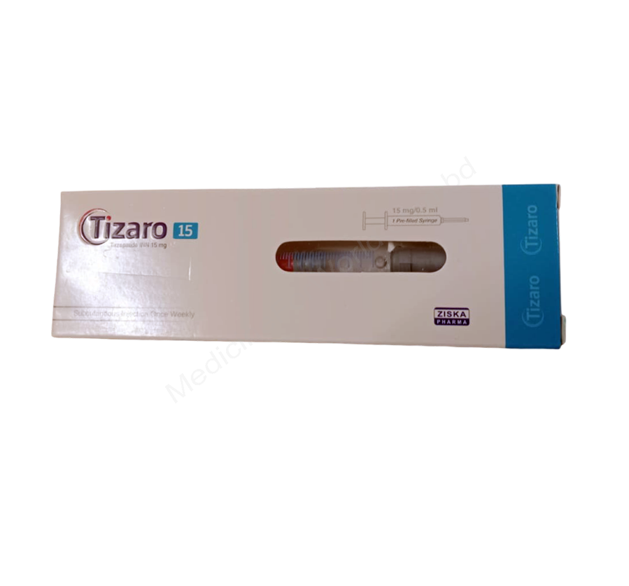 Tizaro- Generic Tirzepatide- Ziska Pharma