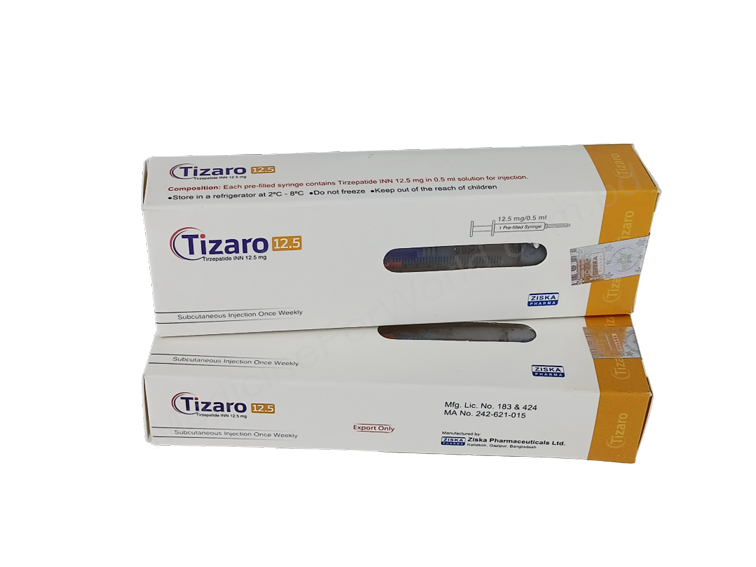 Tizaro- Generic Tirzepatide- Ziska Pharma