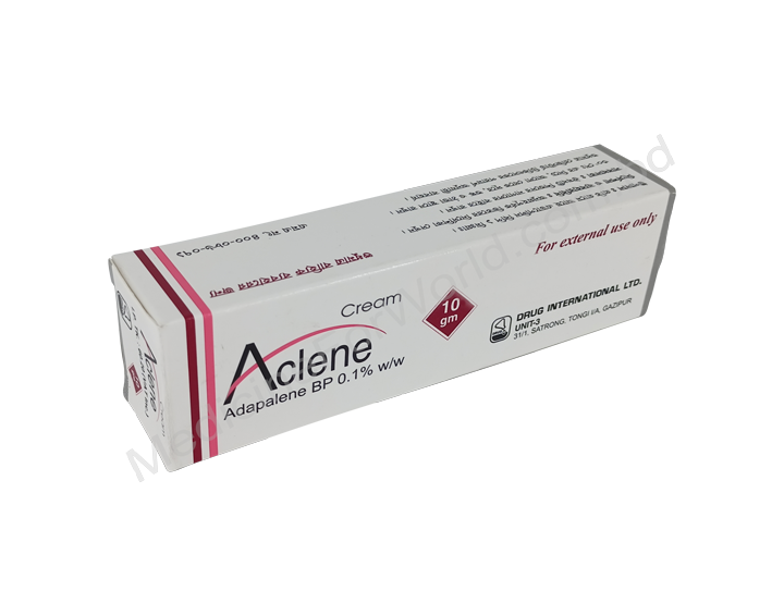 Aclene cream- Родовое Adapalene- Drug International Pharma