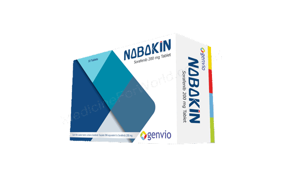 Nobokin- Generic Sorafenib- Genvio Pharma