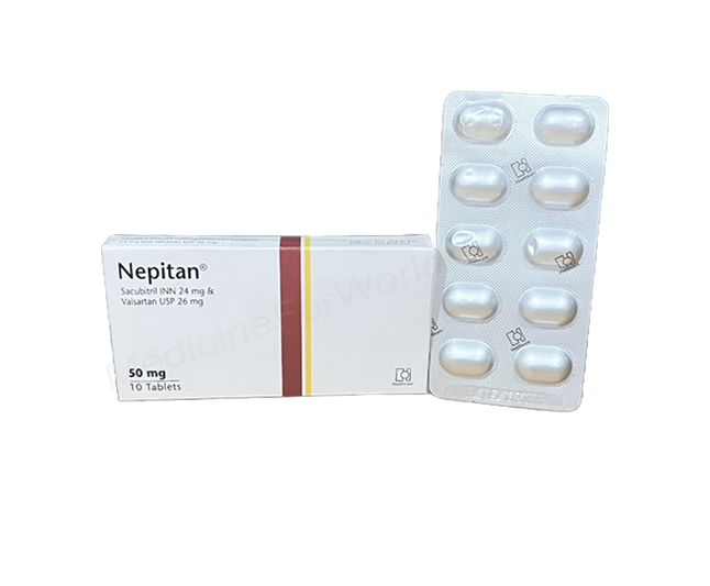 Nepitan- Родовое Sacubitril+Valsartan- Healthcare pharma