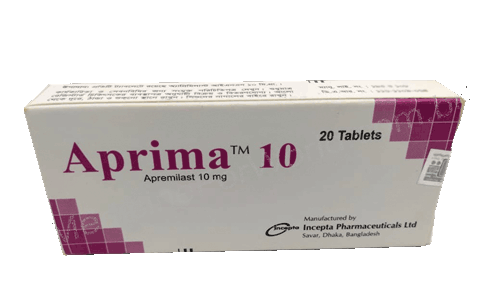 Априма- Родовое Апремиласт- Incepta Pharma
