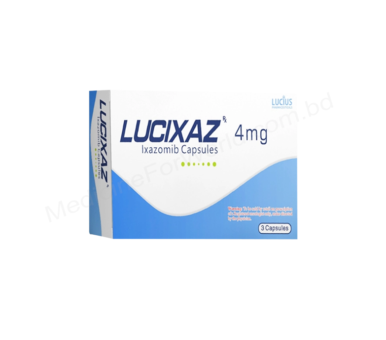 LuciXaz- 通用的 Ixazomib- Lucius Pharma