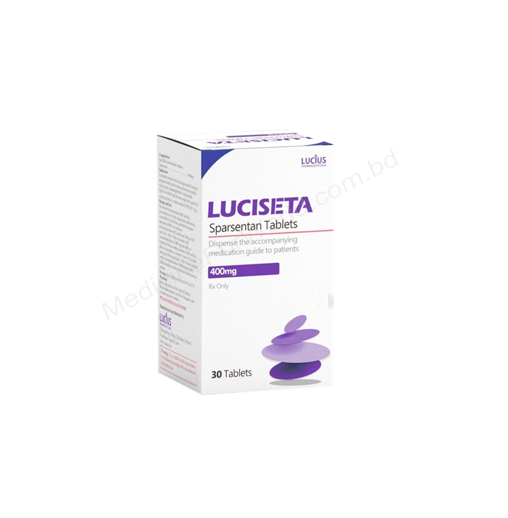 Luciseta- 通用的 Sparsentan- Lucius Pharma