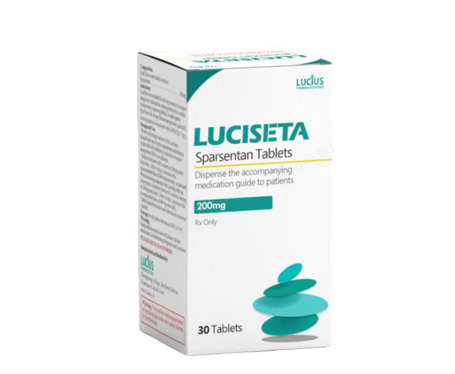 Luciseta- Generic Sparsentan- Lucius Pharma