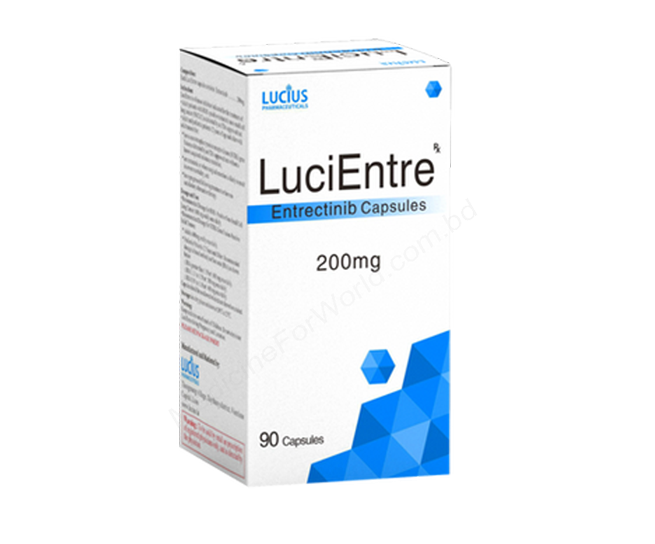 LuciEntre- Generic Entrectinib- Lucius Pharma