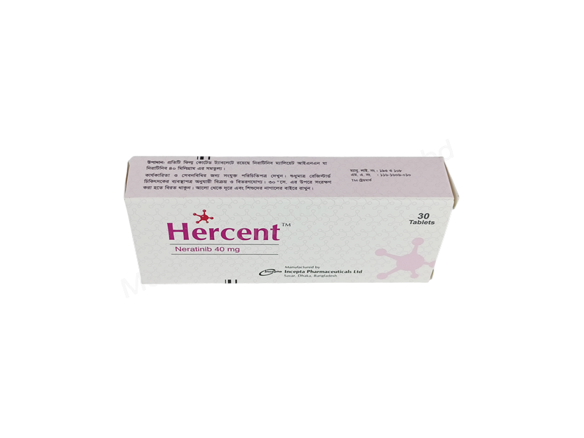 Hercent- Родовое Нератиниб- Incepta Pharma