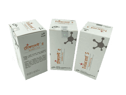 Tofacent- Generic Tofacitinib- Incepta Pharma