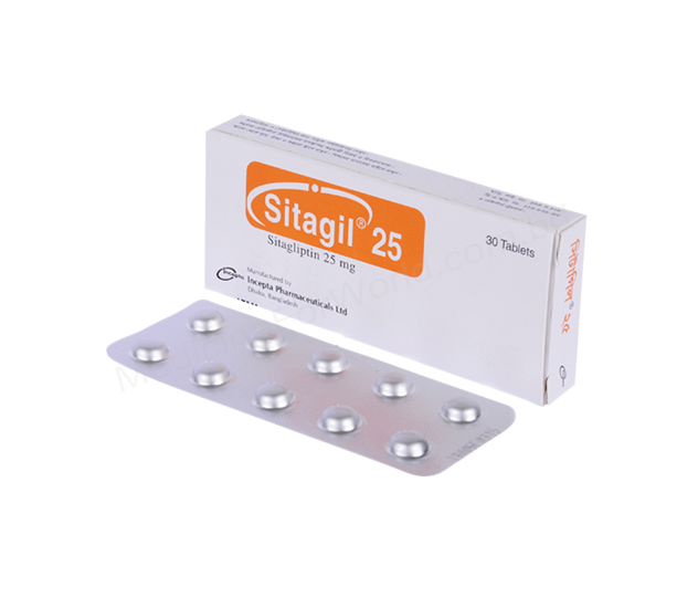Sitagil- Generic SITAGLIPTIN- Incepta Pharma