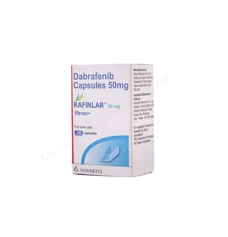 Rafinlar- Generic DABRAFENIB- Novartis Pharma