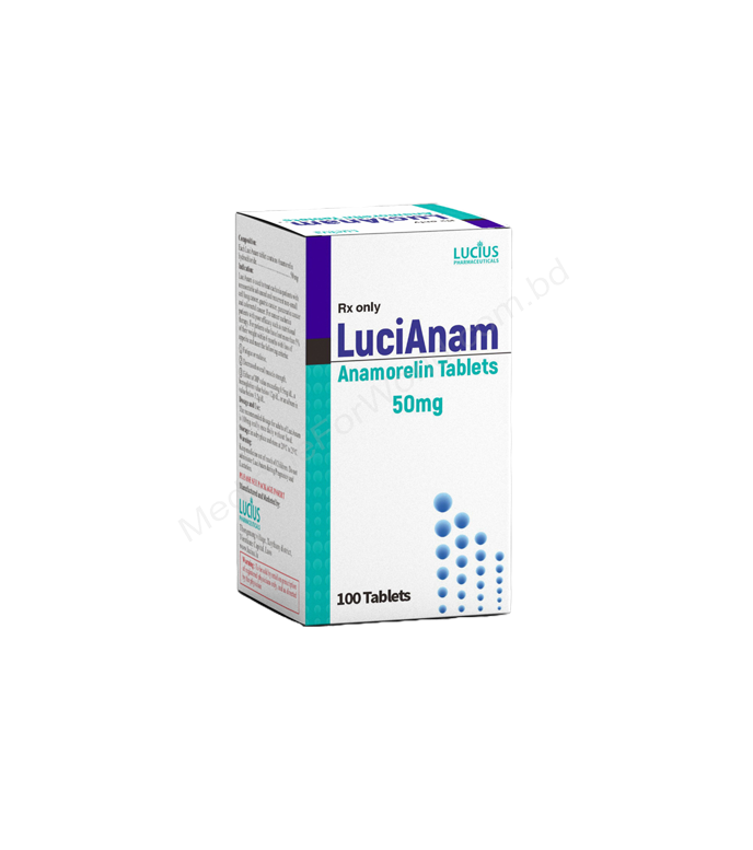 LuciAnam- Generic Anamorelin- Lucius Pharma