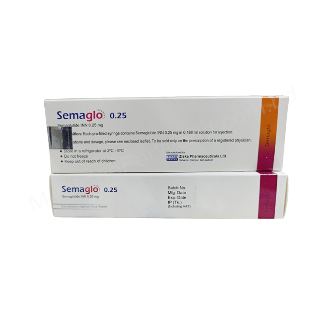 Semaglo Injection- Generic Semaglutide- Ziska Pharma