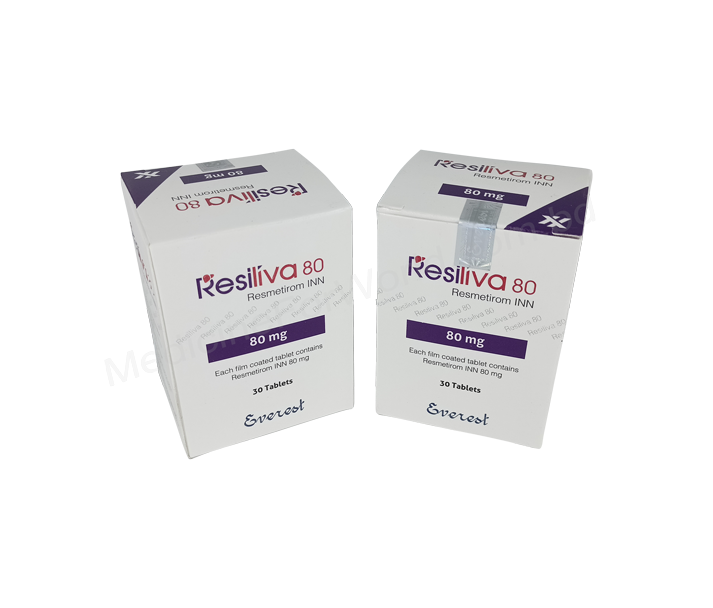 Resiliva- Generic Resmetirom- Everest Pharma