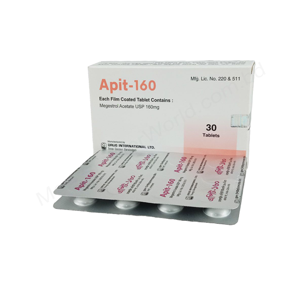 Apit- Generic Megestrol Acetate- Drug International Pharma