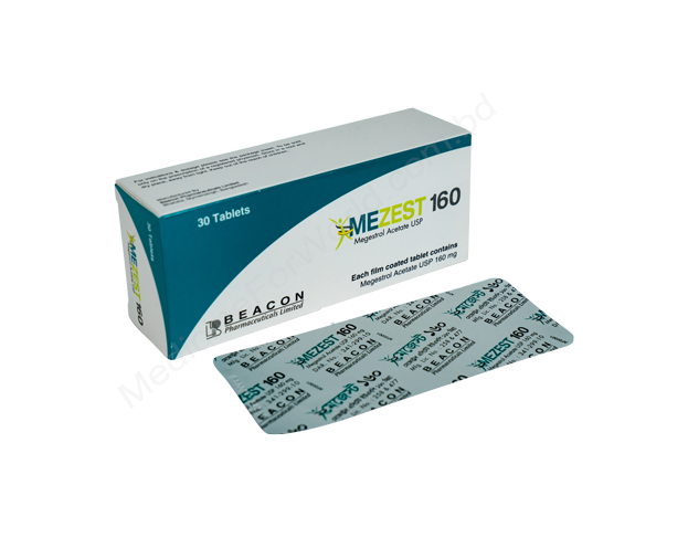 Mezest- Generic Megestrol Acetate- Beacon pharma