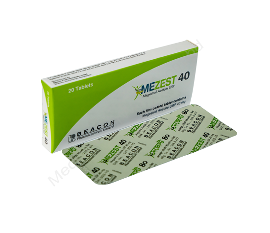 Mezest- Generic Megestrol Acetate- Beacon pharma