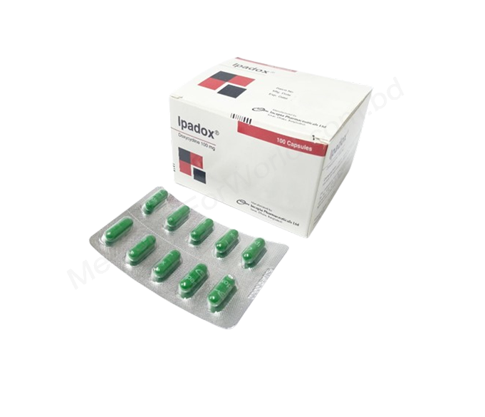 IPADOX- Родовое DOXYCYCLINE HYCLATE- Incepta Pharma