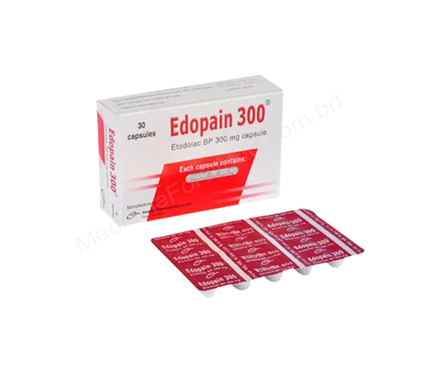 Edopain- 通用的 ETODOLAC- 孟家拉伊斯达制药
