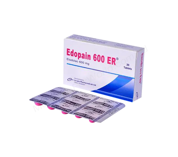 Edopain- 通用的 ETODOLAC- 孟家拉伊斯达制药