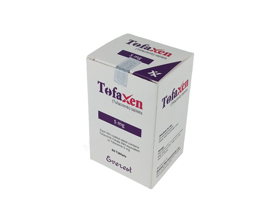 Tofaxen- Generic Tofacitinib- Everest Pharma