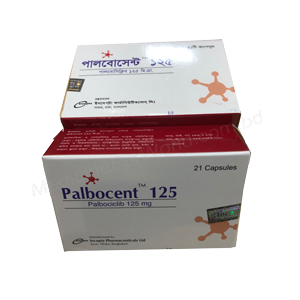 Palbocent- Generic Palbociclib- Incepta Pharma