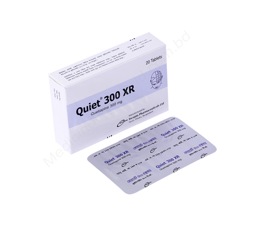 Quiet XR- Generic QUETIAPINE FUMARATE- Incepta Pharma