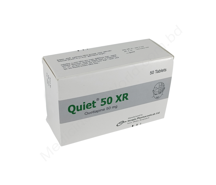 Quiet XR- Generic QUETIAPINE FUMARATE- Incepta Pharma