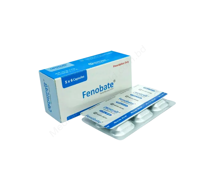 Fenobate- Родовое Фенофибрат- Renata Pharma