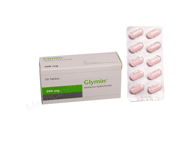 Glymin XR- Родовое METFORMIN HYDROCHLORIDE- Healthcare pharma