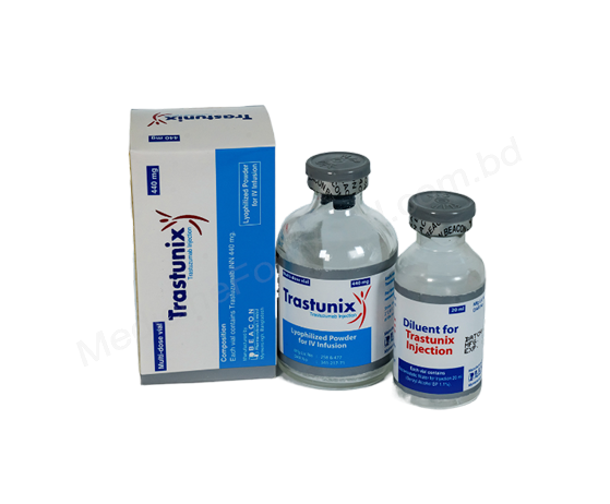 Trastunix- Generic TRASTUZUMAB- Beacon pharma
