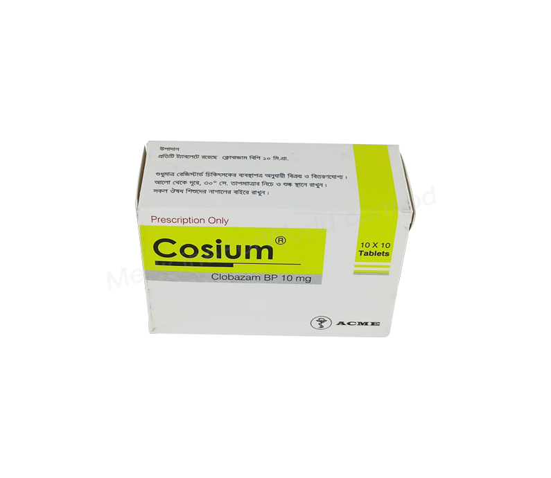 Cosium- Generic Clobazam- Acme Pharma