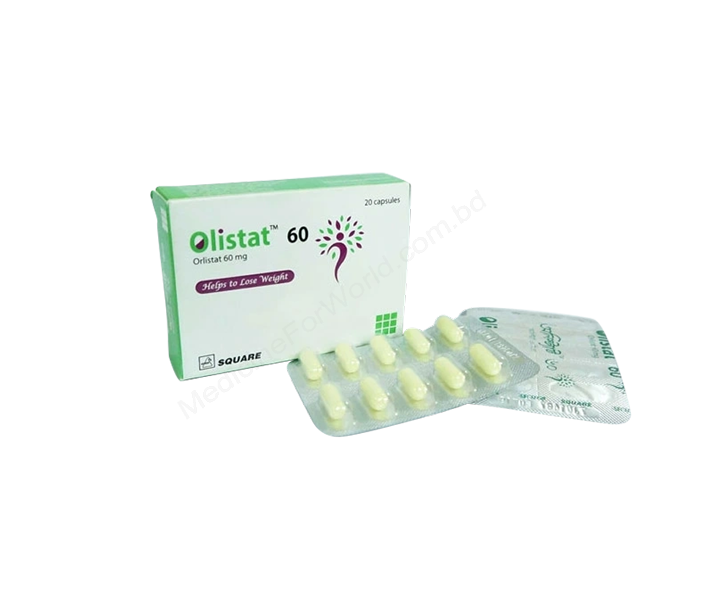 Olistat- 通用的 奥利司他- Square制药有限公司