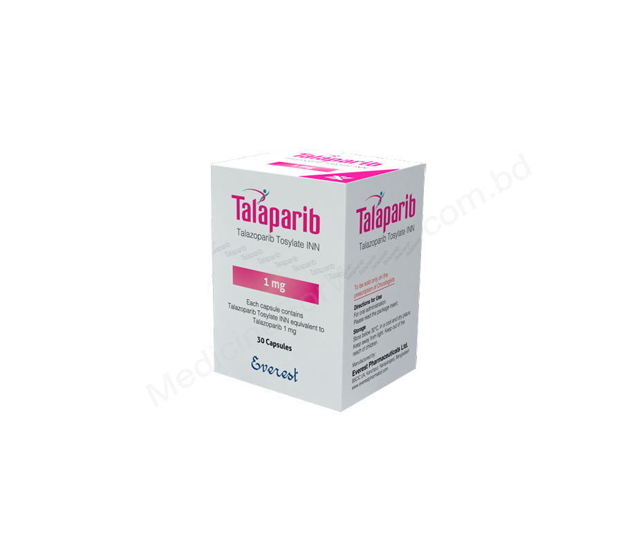 Talaparib- Generic Talazoparib- Everest Pharma