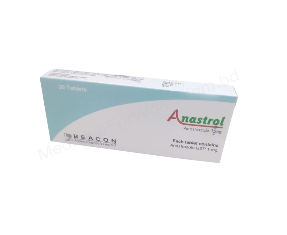 Anastrol- Generic Anastrozole- Beacon pharma