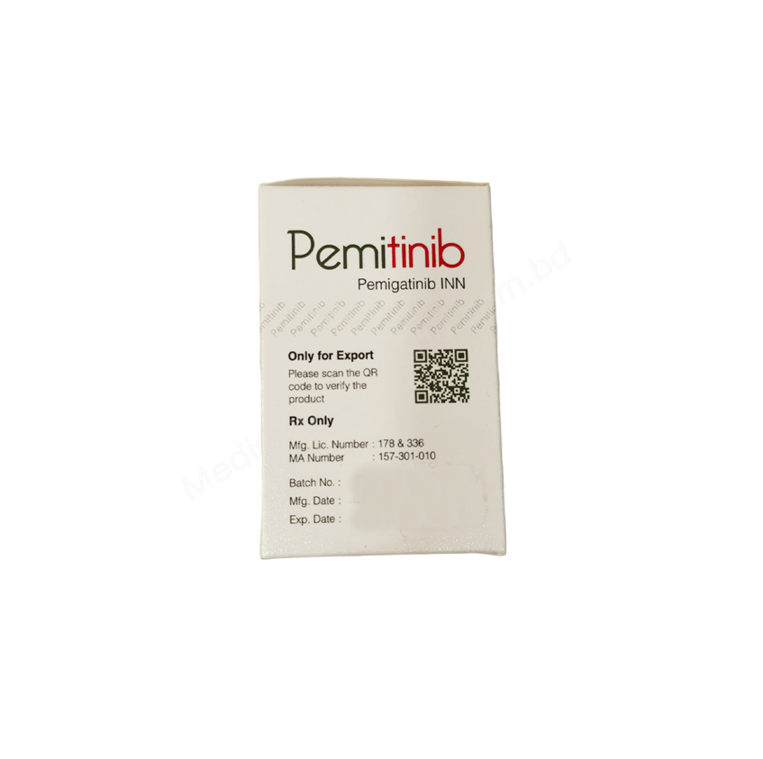 Pemitinib- Родовое Pemigatinib- Everest Pharma