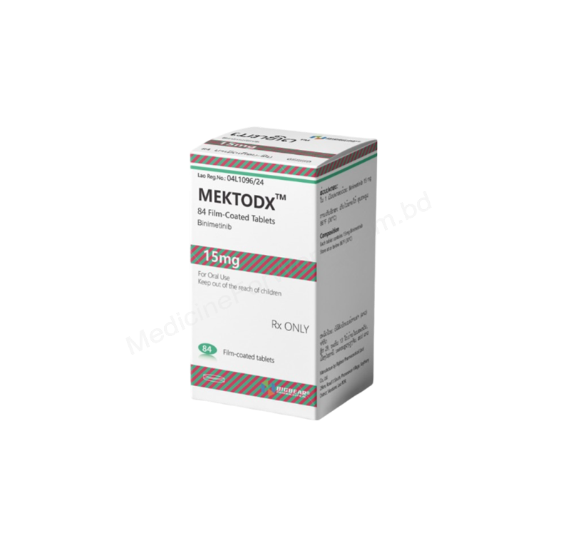 Mektodx- Generic Binimetinib- Bigbear Pharma