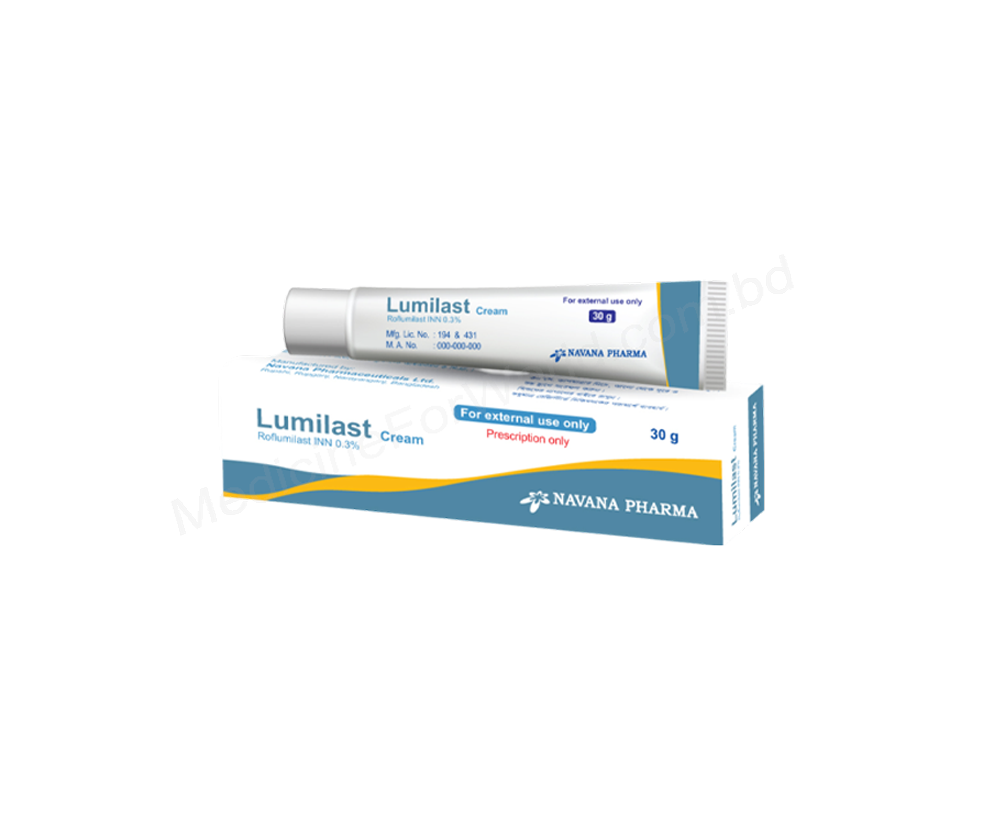 Lumilast Cream- Generic Roflumilast Cream- Navana Pharma