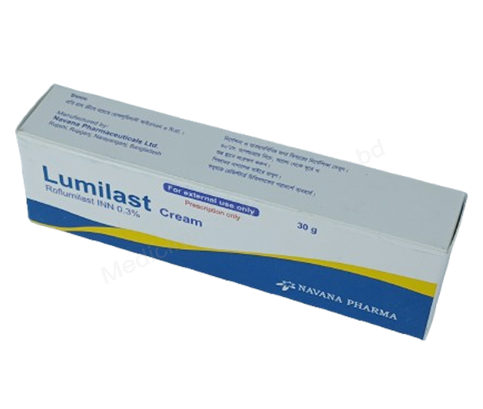 Lumilast Cream- Generic Roflumilast Cream- Navana Pharma