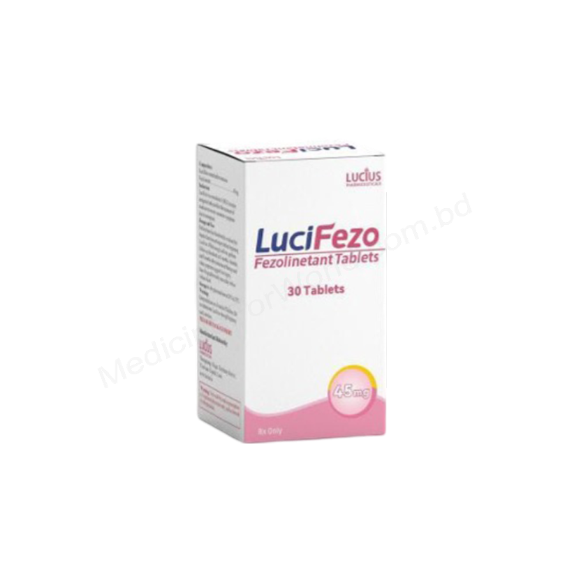 LuciFezo- Generic Fezolinetant- Lucius Pharma