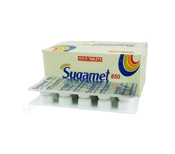 Sugamet- Generic METFORMIN HYDROCHLORIDE- General Pharma