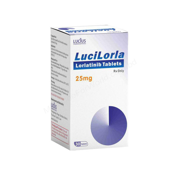 LuciLorla- Generic Lorlatinib- Lucius Pharma