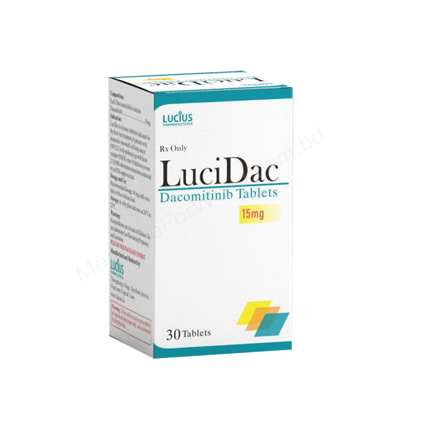 LuciDac- Родовое дакомитиниб- Lucius Pharma