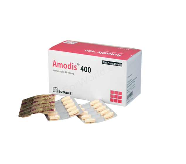 Amodis- Generic Metronidazole- Square Pharma