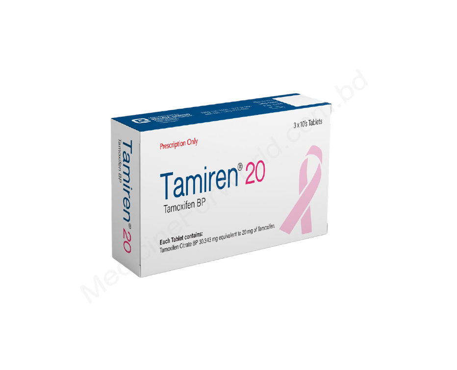 Tamiren- Generic TAMOXIFEN CITRATE- Renata Pharma