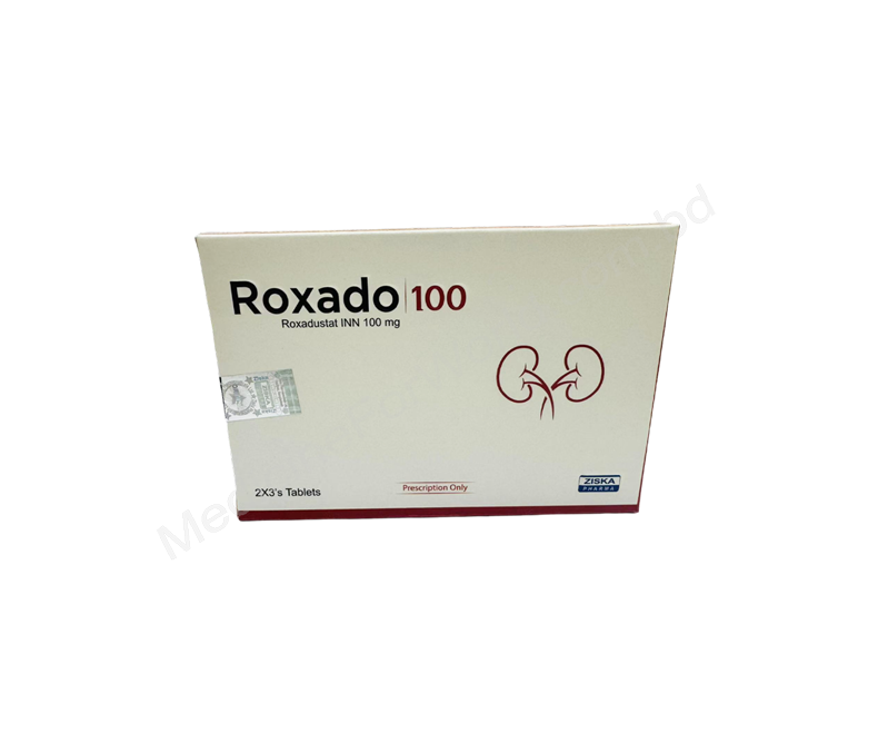 Roxado- Generic Roxadustat- Ziska Pharma