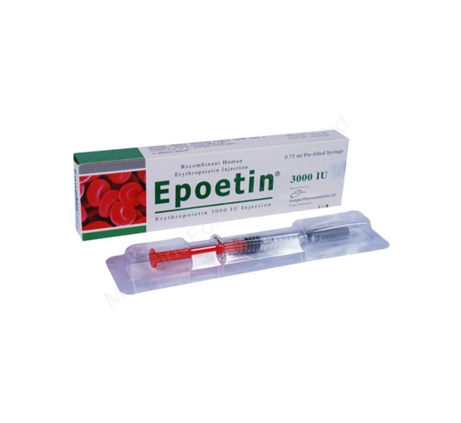 Epoetin- Generic Erythropoietin Alfa- Ziska Pharma