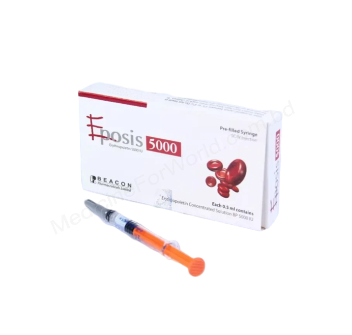 Eposis- Generic Erythropoietin Alfa- Beacon pharma