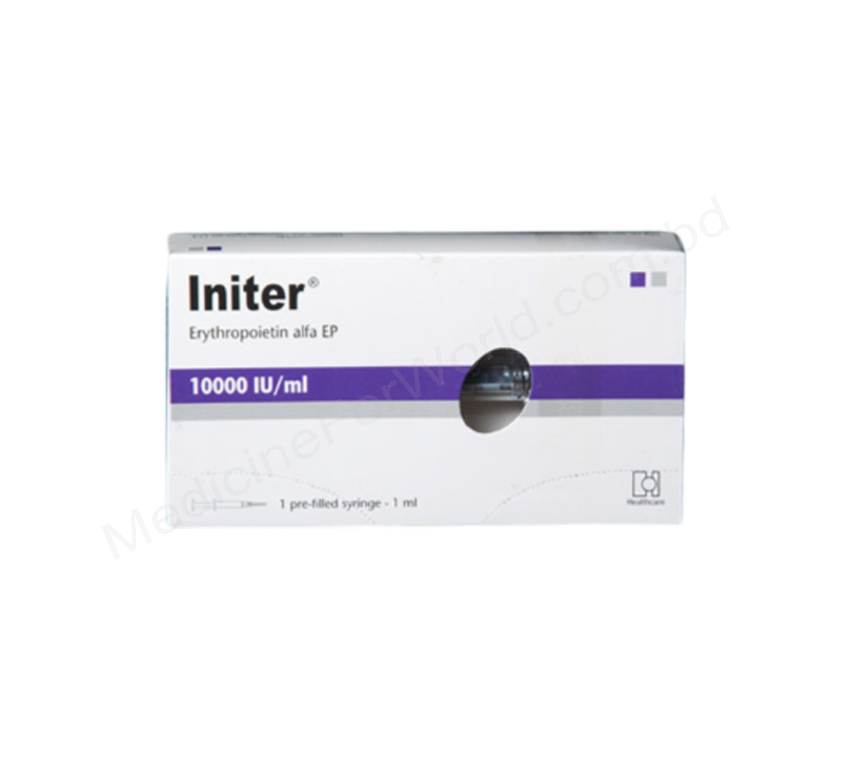 Initer- Generic Erythropoietin Alfa- Healthcare pharma