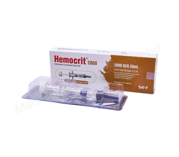 Hemocrit- Generic Erythropoietin Alfa- Eskayef pharma